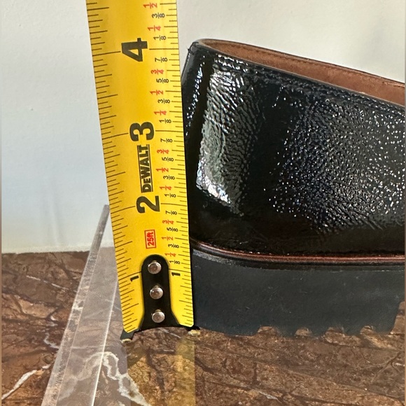 Paul Green Dazzle Penny Loafer Patent Leather in Black. Women’s Size 8 - Picture 9 of 10